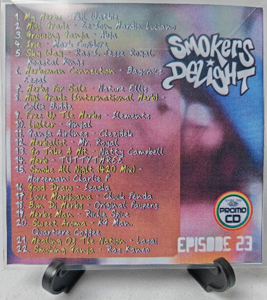 Smokers Delight Ep. 23 - Herbal Session Reggae